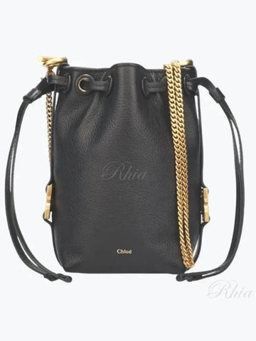 Marci Micro Bucket Bag CHC23AP844 Black - CHLOE - BALAAN 1