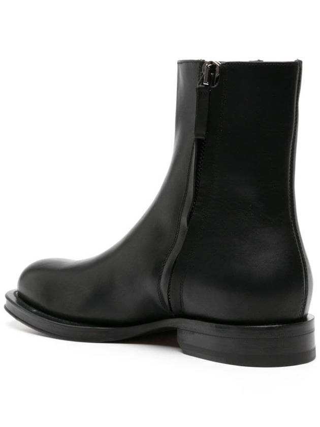 LANVIN MEDLEY ZIPPED BOOTS - LANVIN - BALAAN 3