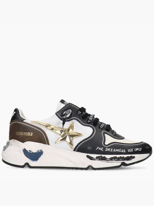 Running sole Gold Star GMF00126 F001821 - GOLDEN GOOSE - BALAAN 1