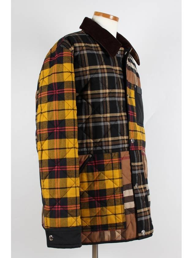 Henham patchwork quilting jacket - BURBERRY - BALAAN 6