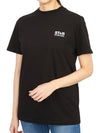 Back Big Star Short Sleeve T-Shirt Black - GOLDEN GOOSE - BALAAN 6