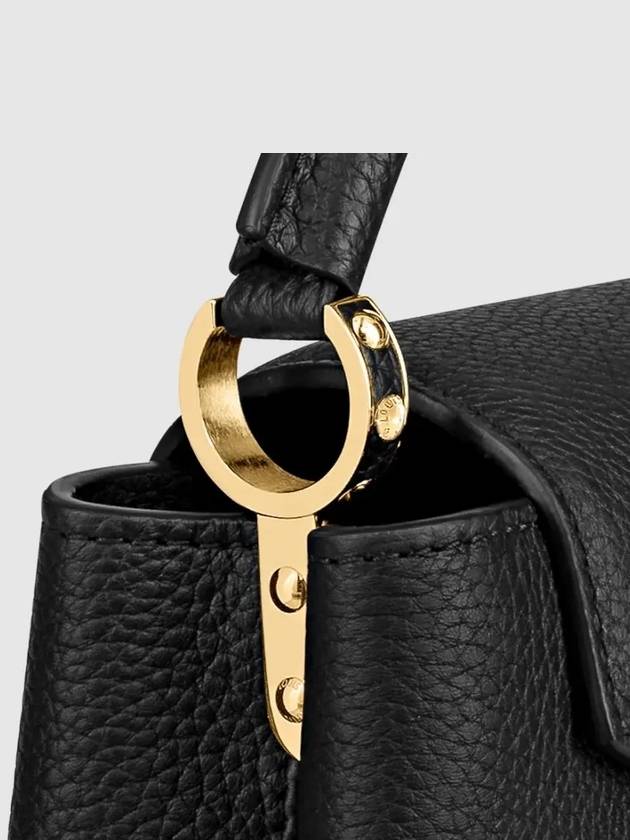 Capucine Mini Bag Black - LOUIS VUITTON - BALAAN 6