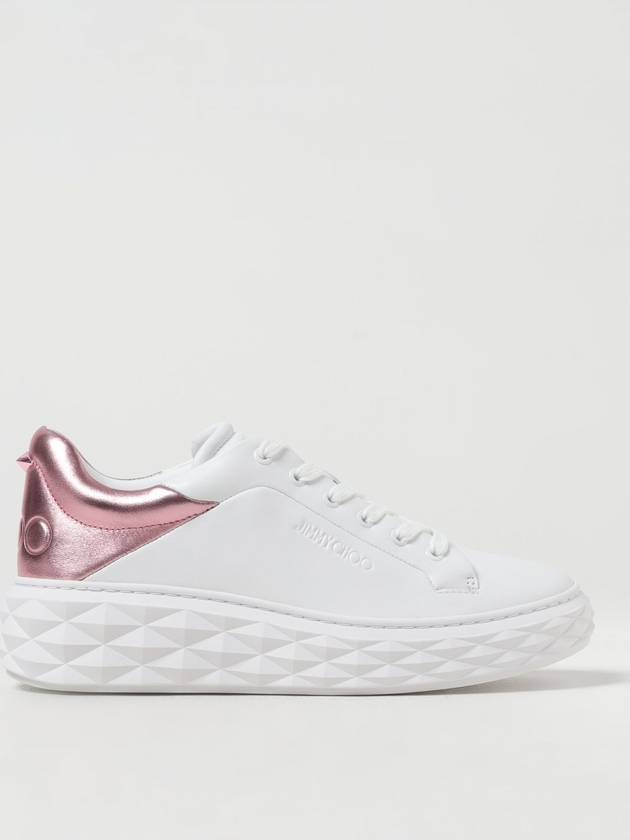 Sneakers low-top in nappa diamond maxi f jimmy choo - JIMMY CHOO - BALAAN 1