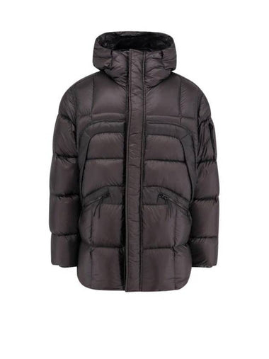 CP Company Jacket 17CMOW206A006099A 999 Black - CP COMPANY - BALAAN 1