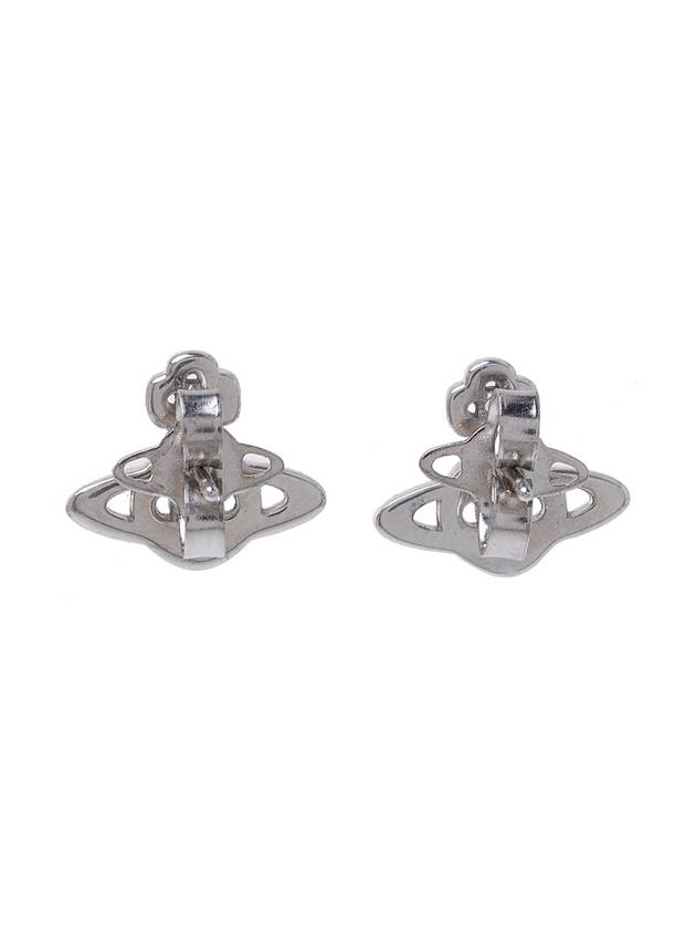 Women's Bernardina Earrings Silver - VIVIENNE WESTWOOD - BALAAN 4