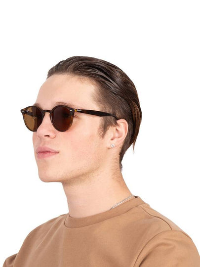 Ray Ban Brown Classic B-15 Phantos Unisex Sunglasses RB2180 710/73 49 - RAY-BAN - BALAAN 2