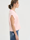 Candy V neck Wool Knit Vest Pink - SORRY TOO MUCH LOVE - BALAAN 3