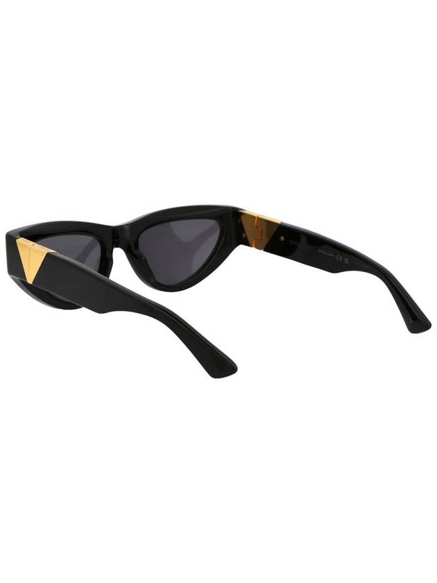 Sunglasses BV1176S 001 001 BLACK BLACK GRAY - BOTTEGA VENETA - BALAAN 5