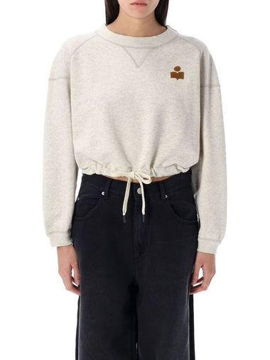 Margo cropped hoodie - ISABEL MARANT ETOILE - BALAAN 1