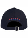 Flaming P 6 panel cap black Flaming P 6 panel Cap - PALACE - BALAAN 4