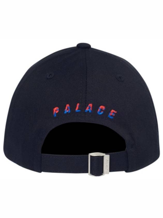 Flaming P 6 panel cap black Flaming P 6 panel Cap - PALACE - BALAAN 4