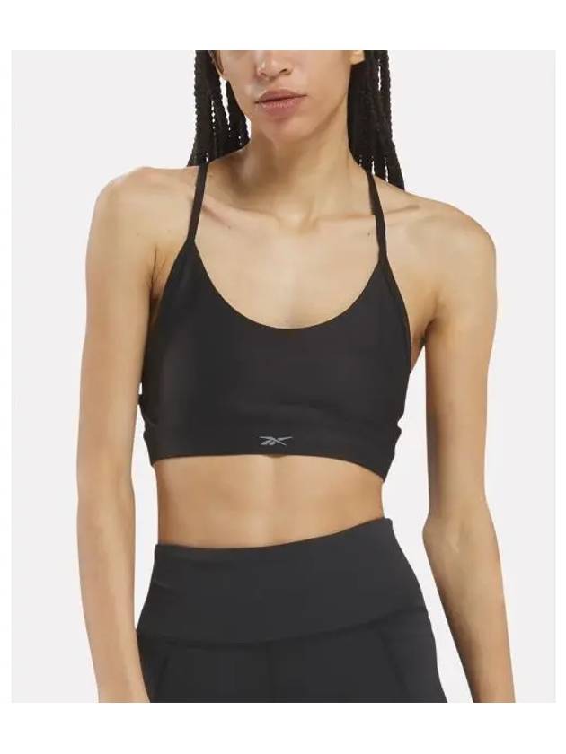 LUX Sports Bra Women Black 100028119 - REEBOK - BALAAN 1