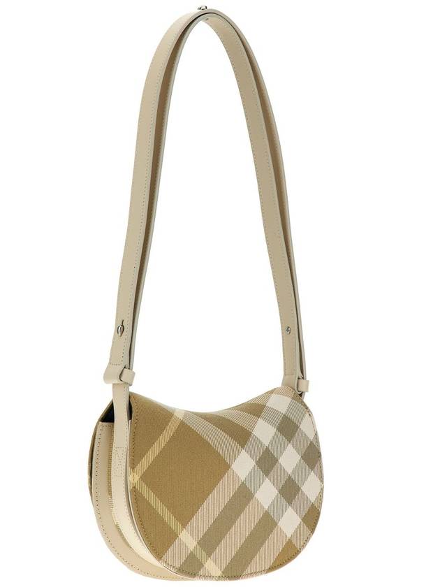 Rocking Horse Check Pattern Cross Bag Beige - BURBERRY - BALAAN 3