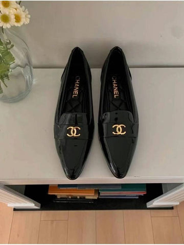 CC logo loafers - CHANEL - BALAAN 1