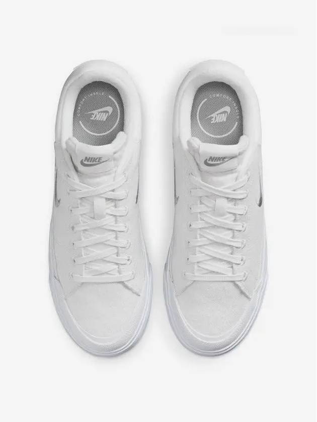 Court Legacy Lift Low Top Sneakers Summit White - NIKE - BALAAN 3