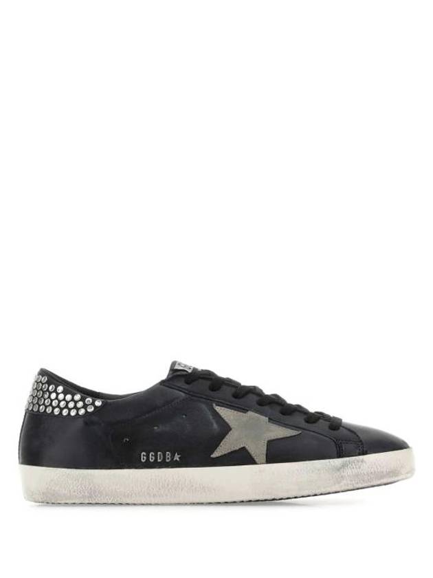 Superstar Metallic Low Top Sneakers Black - GOLDEN GOOSE - BALAAN 2