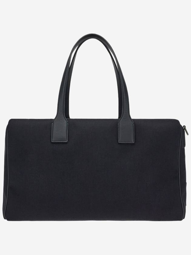 1927 Signature Duffel Bag Black - SALVATORE FERRAGAMO - BALAAN 4