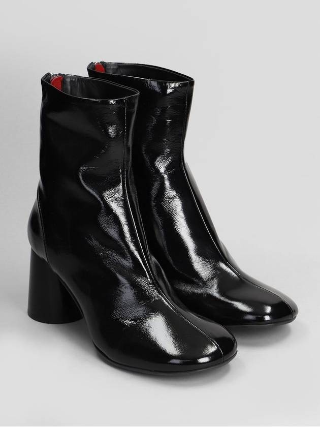 Halmanera Glaze High Heels Ankle Boots - HALMANERA - BALAAN 2