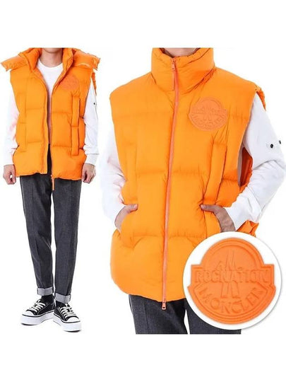 Apus Padded Vest Orange - MONCLER - BALAAN 2