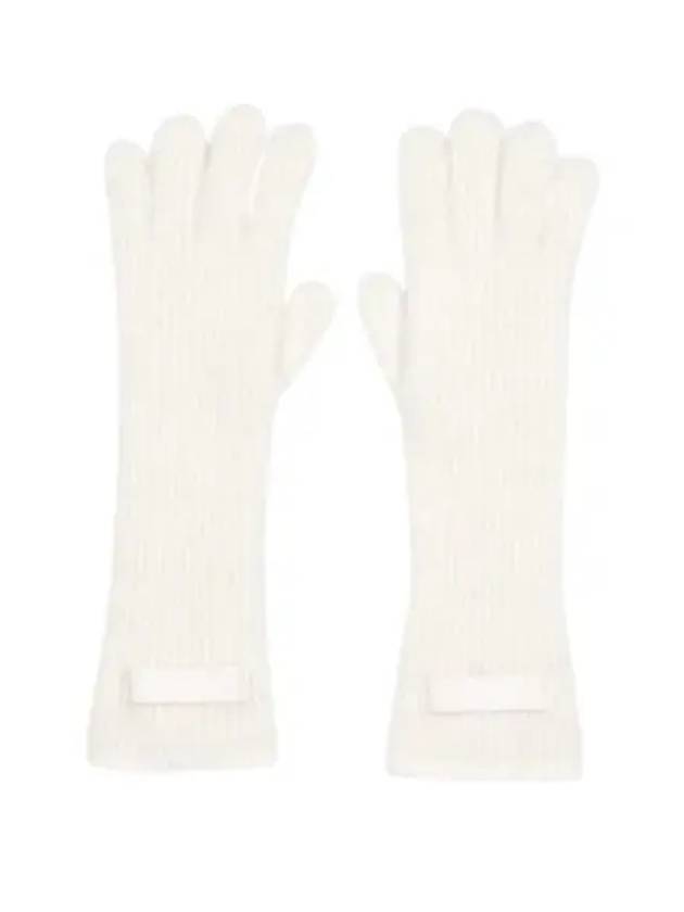 The Gros Grain Gloves Off White - JACQUEMUS - BALAAN 2