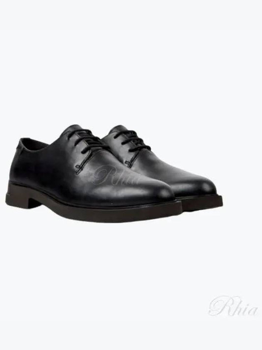 Iman Leather Derby Black - CAMPER - BALAAN 2