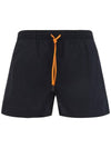 Men's FF Swim Shorts Black Orange - FENDI - BALAAN 1
