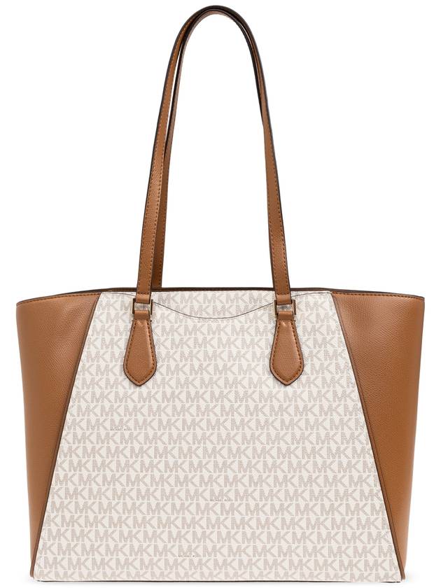 Michael Michael Kors ‘Taryn’ Tote Bag, Women's, Cream - MICHAEL KORS - BALAAN 3