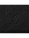 Lisa Monogram Zipper Leather Card Wallet Black - LOUIS VUITTON - BALAAN 7