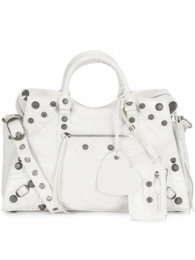 Neo Cagole City Tote Bag White - BALENCIAGA - BALAAN 2