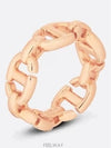 CD Navy Metal Ring Pink Gold - DIOR - BALAAN 2