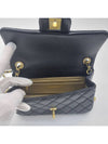 Classic New Mini Gold Ball Black AS1787 Bag Cross Shoulder - CHANEL - BALAAN 6