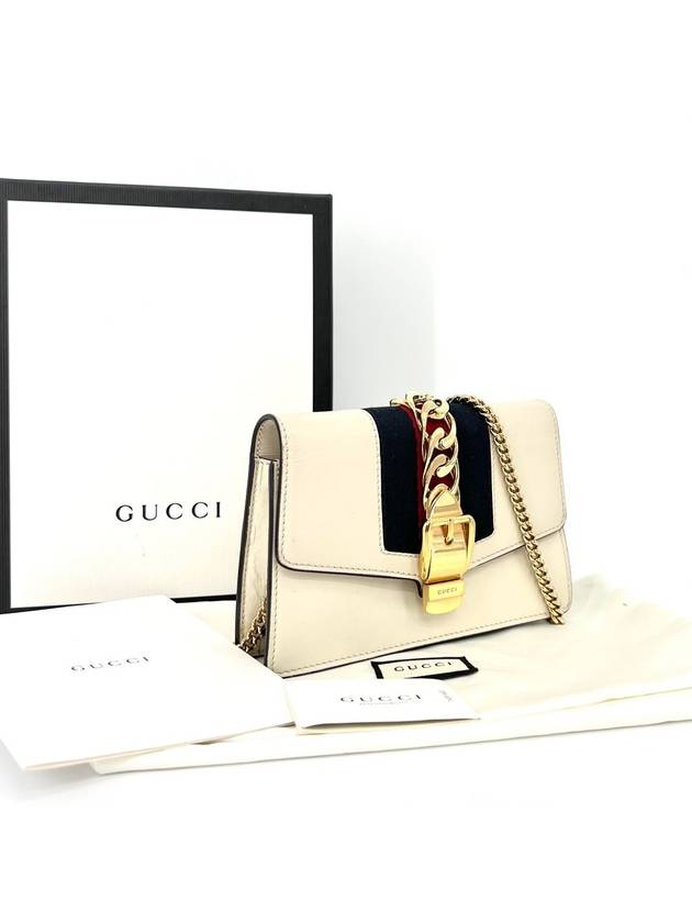 Sylvie mini chain cross bag 431666 - GUCCI - BALAAN 2