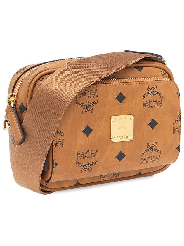 MCM Shoulder Bag, Women's, Brown - MCM - BALAAN 4