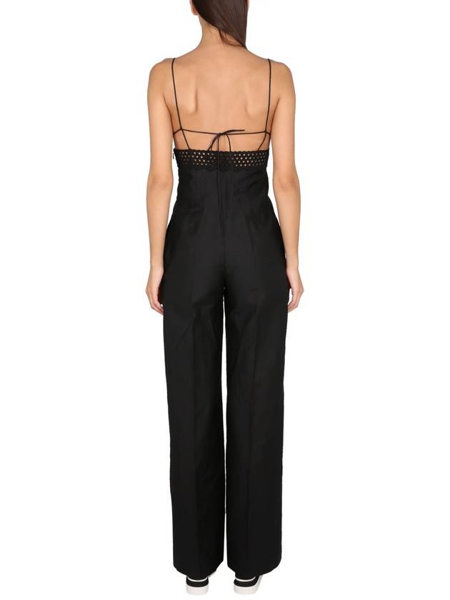 Jumpsuit 6100303BU304 1000 BLACK - STELLA MCCARTNEY - BALAAN 3