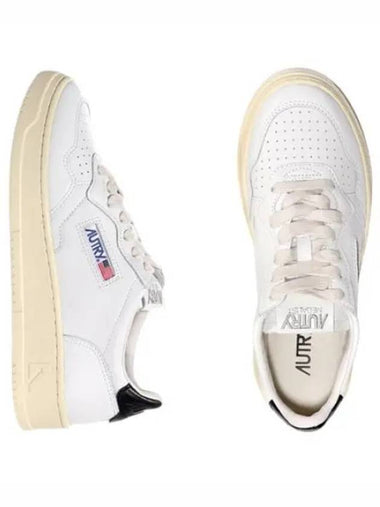 Medalist raw leather sneakers - AUTRY - BALAAN 1