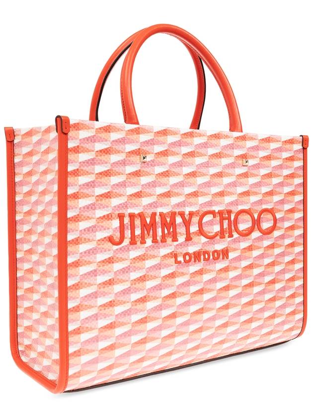 Jimmy Choo ‘Avenue Medium’ Shopper Bag, Women's, Multicolour - JIMMY CHOO - BALAAN 4