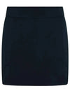 Women's Amelie Mid Golf Skirt Navy - J.LINDEBERG - BALAAN 2