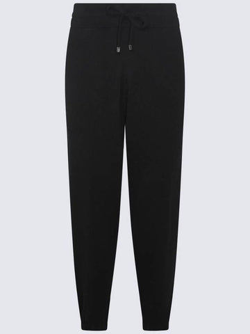 Malo Black Wool Pants - MALO - BALAAN 1