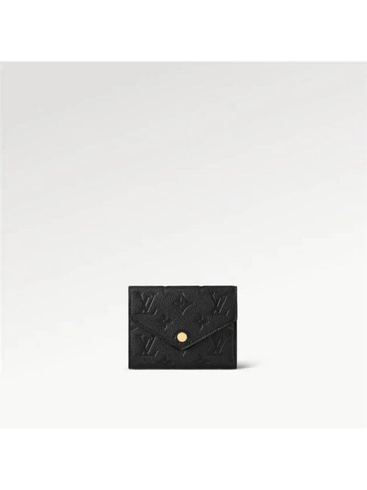 Victorine Wallet Monogram Empreinte Black - LOUIS VUITTON - BALAAN 2