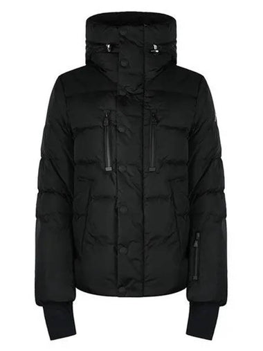 23FW 1A00055 5399E 999 Rothenberg Men's Hooded Padded Jacket Black 999114 - MONCLER - BALAAN 1