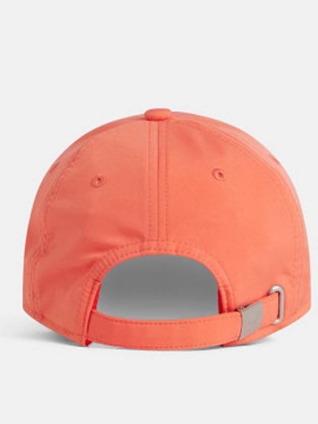 Anga Ball Cap Hot Coral - J.LINDEBERG - BALAAN 3