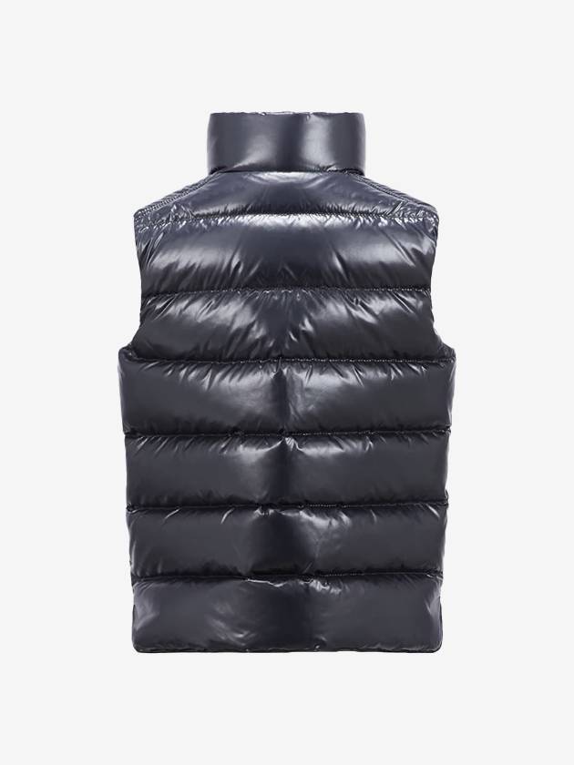 Kids Tips Tib Down Vest Night Blue - MONCLER - BALAAN 3