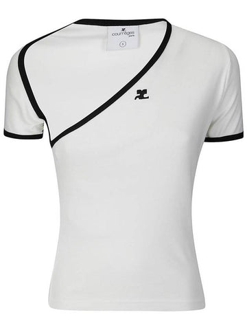 COURREGES CLOTHING T-SHIRT - COURREGES - BALAAN 1