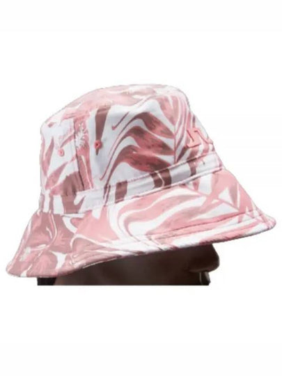 Siri Print Bucket Hat Pink - J.LINDEBERG - BALAAN 2