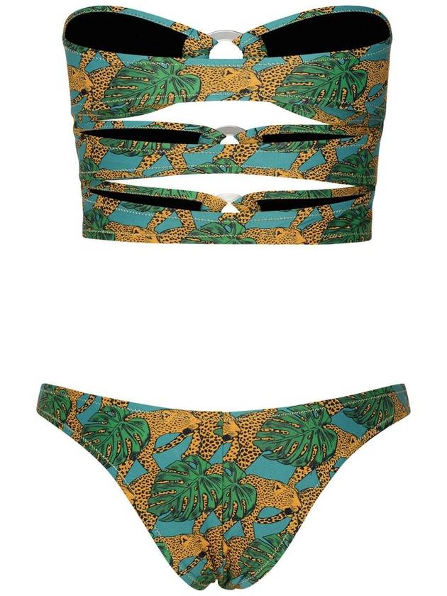 Reina Olga Multicolor Polyamide Bikini - REINA OLGA - BALAAN 3