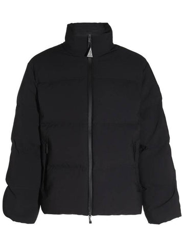 Misonet Short Down Jacket Dark Blue - MONCLER - BALAAN 1