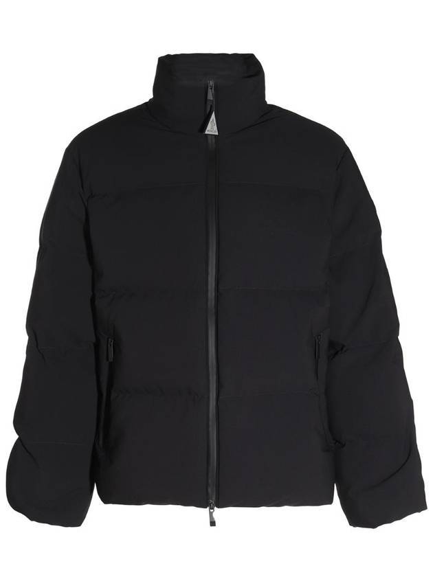 Misonet Short Down Jacket Dark Blue - MONCLER - BALAAN 1