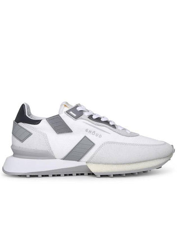 Ghōud Rush Acrylic Sneakers In White Tech Fabric - GHOUD - BALAAN 1