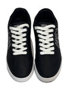 Brooklyn V Emblem Low Top Sneakers Black - VERSACE - BALAAN 5