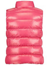 GHANY padded vest pink 1A525 00 68950 539 - MONCLER - BALAAN 3